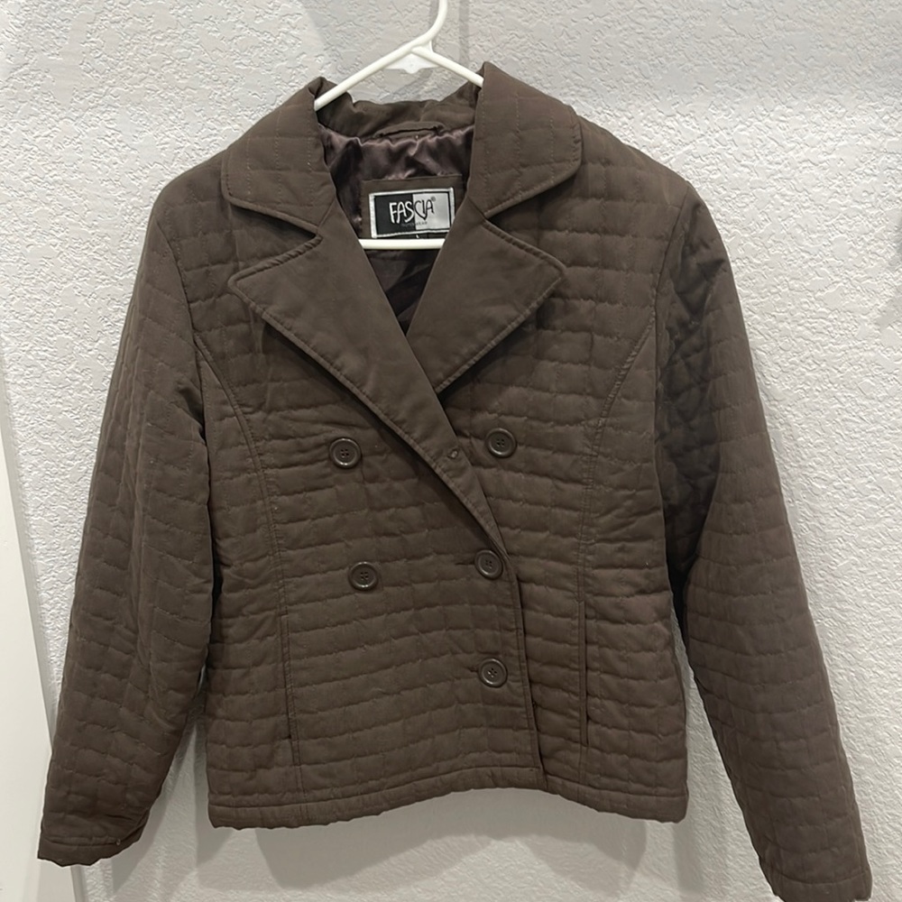 Fascia Quilted Women’s Coat